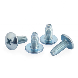 Tornillos Autorroscantes de Cabeza Plana Grande con Dientes Triangulares de Acero Inoxidable 304 316 y Aluminio Personalizados M3 M4 M5 - Product Image 3