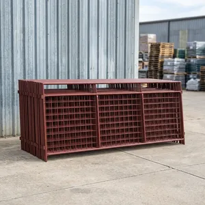Heavy Duty Steel Galvanized Welded Wire Livestock Fence Panels Easily Assembled Farm <b>Animal</b> <b>Enclosure</b> Agricultural 3D Modeling - Product Image 4