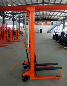 Chariot élévateur à palettes hydraulique réglable en acier inoxydable, état neuf, prix bas, pour un mécanisme de levage fluide - Product Image 6