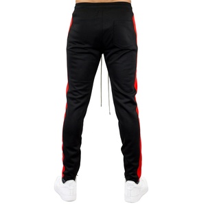Wholesale High Street Mens <b>Stacked</b> <b>Joggers</b> With Phone Pockets Breathable Jogging Gym Trousers Workout 100% cotton for men - Product Image 6