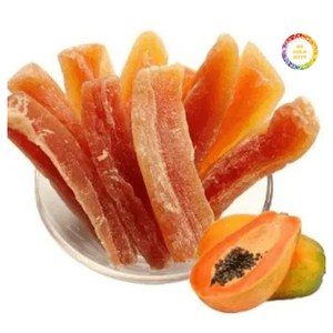 Cubos de Papaya Seca Suave Más Vendidos, Color Naranja Brillante, Suministro al por Mayor - Product Image 6