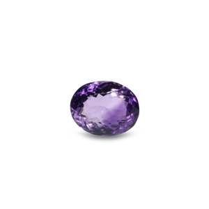 Natural Loose Amethyst Gemstone 10.55 Carat Certified Rough 20mm - Product Image 1