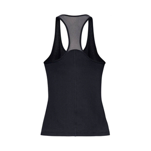 Custom Logo Women's <b>Knitted</b> <b>Tank</b> <b>Top</b>-High Quality Quick Dry Breathable Spandex/Polyester Sleeveless Workout Sports OEM Service - Product Image 2