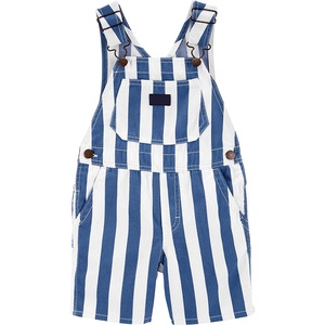 Monos rectos de cintura alta sin mangas para mujer, vestidos con botones en la parte delantera - Product Image 3