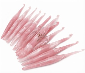 Premium Handmade Resin <b>Crochet</b> <b>Hooks</b> DIY Knitting Craft Tools Wholesale - Product Image 1
