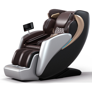 เก้าอี้นวดไฟฟ้า Best Salon 4D 0 Gravity Recliner พร้อมระบบนวดเต็มตัวแบบ 3D SL Track Heat Shiatsu-Premium - Product Image 1