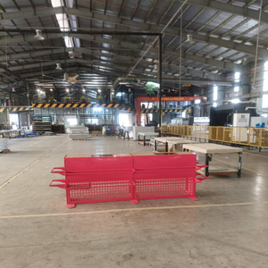 Estanterías Metálicas Perforadas con Recubrimiento en Polvo Personalizado |   Exhibidor de Piso Tipo Isla para Comercios, Resistente, Marca ADONG |   Se Acepta OEM - Product Image 1