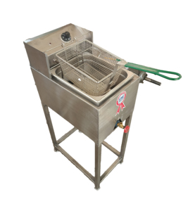 Friteuse professionnelle en acier inoxydable, électrique et à gaz - Product Image 3