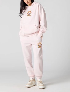 Nuevo Diseño, Servicio OEM, Sudadera con Capucha Personalizada para Mujer, Estilo Holgado con Hombros Caídos, Bordado Chenille, Sudadera de Invierno para Mujer al por Mayor - Product Image 4