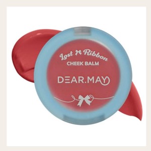 บลัชออน DEARMAY Korean K-Beauty Dear May Lost Ribbon Cheek Balm 4 กรัม ผลิตในเกาหลี บลัชครีมเนื้อเนียนธรรมชาติ - Product Image 6