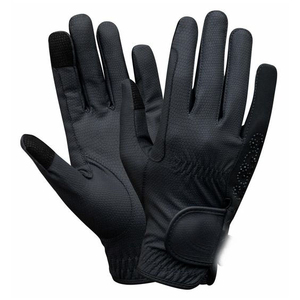 Gants d'équitation en cuir sur mesure, dernière collection, doux, pour l'hiver, spécialement conçus pour assurer le confort des cavaliers, service OEM - Product Image 3