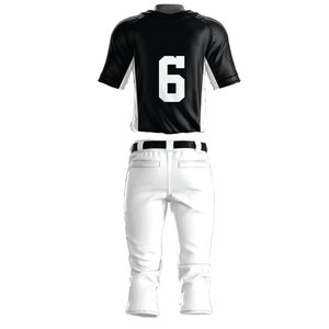 Best Selling Product Latest Design Baseball Uniform Latest Design Premium Quality Customizable Solid Color Baseball Uniform - Product Image 3