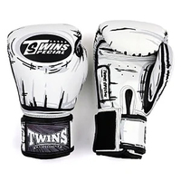 Gants de boxe imprimés intégralement, modèle dernier cri, qualité supérieure, logo personnalisé, pour entraînement de kickboxing et de Muay Thai