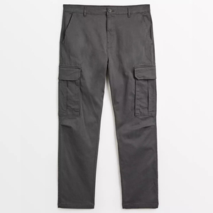 Pantalones Cargo Ligeros Personalizados para Hombre, Pantalones de Verano Rectos, Holgados, de Algodón, Casuales, Versátiles, para Trabajo, Pantalones Ligeros para Actividades al Aire Libre - Product Image 6