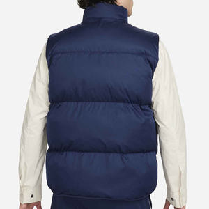 Chaleco Acolchado con Capucha para Hombre, Chaqueta sin Mangas con Bordado y Relleno de Poliéster - Product Image 2
