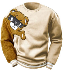 Sudadera con Capucha Unisex de Forro Polar Cálido, Fabricante OEM, Pedido al por Mayor, Sudadera Personalizada, 100% Algodón, Secado Rápido, Transpirable, OEM - Product Image 5