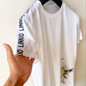 Camiseta Personalizada para Hombre, Diseño Sólido, Poliéster/Algodón, Manga Corta, Secado Rápido, Ecológica, Impresión Digital por Sublimación, Tejido de Punto - Product Image 2