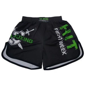 Shorts MMA respirants pour fabricants d'usine, vêtements d'arts martiaux, shorts de boxe, vêtements de combat MMA - Product Image 1