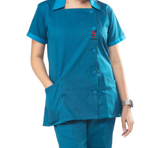 Traje Médico Protector de Grado Profesional Solid Trader para Cumplir con los Estándares de Seguridad y Limpieza en el Sector Sanitario, Uniforme Hospitalario - Product Image 5