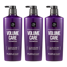 Champú de Colágeno Morado Mise-en-scene Volume Care, Paquete de 3 de 680 ml, Aroma Floral Frutal para Cabello Fino, Formato Líquido, con Descuento - Product Image 1