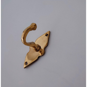 Hallway And Guest Room Wall Decoration Garment Shop Use Hook Wall Hook Simple Design Gold Plated Metal Wall Hook Farmhouse - Product Image 4