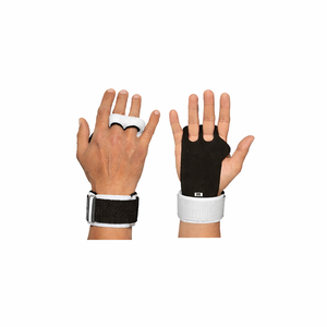 Guantes de Cuero Transpirables de la Mejor Calidad, sin Dedos, para Entrenamiento de Gimnasia, Levantamiento de Pesas, Protección de Manos de Alta Resistencia - Product Image 1