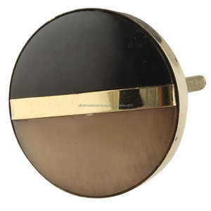 Boutons d'armoire de porte de tiroir en bois/laiton en résine de Offre Spéciale bouton de porte en résine pour taille personnalisée prix bon marché artisanat naturel - Product Image 4