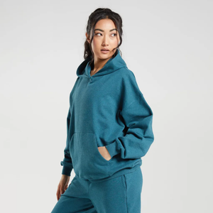 Sudadera con Capucha de Invierno de Alta Calidad, Personalizada, Lisa, con Impresión Digital, Diseño Holgado con Bolsillos, Logotipo Personalizado, 100% Algodón - Product Image 3
