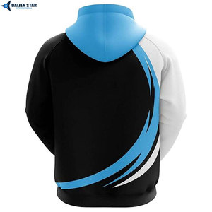 Custom Sports Hoodie Men Women Gym Training Hoodie Lightweight Breathable Fitness Pullover OEM Logo - Product Image 2