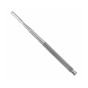 Cincel para Huesos Gardner, 1 Bisel Recto, Hoja de 3 mm de Ancho, Acero Inoxidable, Instrumentos Quirúrgicos, Ortopédicos, Dentales de Precisión - Product Image 2