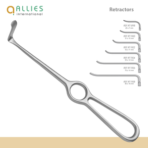 Retracteur chirurgical 2026 de haute qualité en acier inoxydable pour une rétraction précise des tissus - Product Image 2