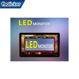 จอภาพ LED แบบ Open Frame ขนาด 21.5 นิ้ว ไม่มีหน้าจอสัมผัส สำหรับวิดีโอเกม รองรับภาษาอังกฤษ - Product Image 2