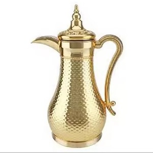 Exclusive Arabic Metal Dallah Coffee Pot for Coffee Serving Hospitality Use - Product Image 5