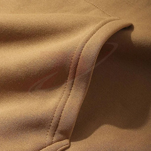 Chaqueta cortavientos ligera personalizada de fábrica para hombre, sudadera con capucha reflectante para correr, con impresión de logotipo personalizado. - Product Image 4