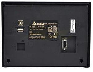 Variateur de fréquence Delta DVP32ES300T 460V/380V Triphasé 220kW avec écran tactile HMI 7 pouces TFT 800x480 RS232/RS485 Industriel Homme-Machine - Product Image 1