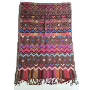 Trusted Indian Supplier Offers High Quality <b>Wool</b> <b>Scarves</b> for Winter Solid Color Classic Look Reasonable Price-Traditional Shawls - Product Image 3