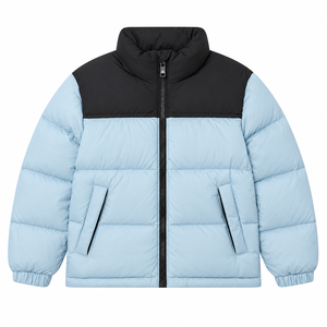 Veste d'hiver à capuche pour homme en toile imperméable avec logo personnalisé sur le devant, manteau décontracté chaud pour l'extérieur - Product Image 1
