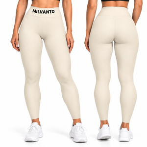 Leggings Deportivos de Cintura Alta para Mujer, Sin Costuras, Efecto Levanta Glúteos, Control de Abdomen, Elásticos en 4 Direcciones, para Yoga, Gimnasio y Fitness - Product Image 1