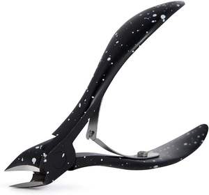 Coupe-cuticules 3-en-1 de luxe en acier inoxydable, repousse-cuticules, outil de manucure et pédicure, ciseaux, pince à cuticules, portable, pour adolescents - Product Image 4