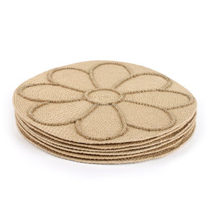 Placemat <b>Paper</b> Raffia Placemat Luxury Kitchen Decoration Beaded Placemats Table Mat Dinning Table Restaurant and Hotel Design - Product Image 4