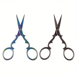 Cross Stitch Retro Classic Vintage <b>Scissors</b> Antique Fine Sewing Embroidery <b>Scissors</b> Tailor <b>Scissor</b> Handicraft Embroidery Shears - Product Image 2