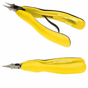 Alicates de Punta Redonda de Alta Calidad RX 7590 de Acero Inoxidable con Mango de 2 Componentes para Joyería y Manualidades Personalizadas - Product Image 4