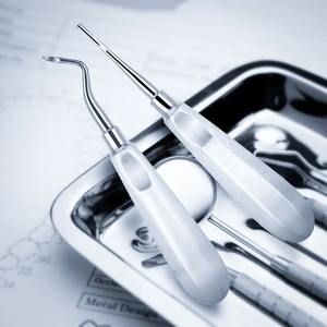 Elevador dental de acero inoxidable: Herramienta mínimamente invasiva para sujeción y extracción de raíces con mango hueco - Product Image 2