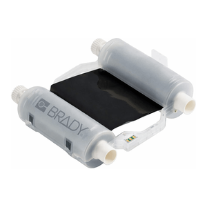 Ruban d'imprimante noir sans halogène Brady B30 R6400 pour l'impression d'étiquettes industrielles - Product Image 2