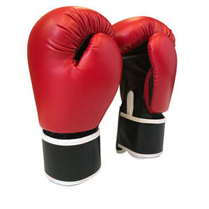 Guantes de Boxeo para Niños con Logotipo Personalizado, 14 Oz, Cierre Ajustable con Gancho y Bucle, Material PU Impermeable para Kickboxing, Artes Marciales, MMA - Product Image 5