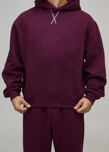 Chándales de moda 2026: Los mejores chándales holgados estilo universitario con capucha y pantalones anchos, unisex. - Product Image 4