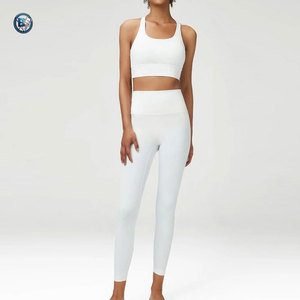 Premium Quality Activewear <b>Slim</b> Fit <b>Leggings</b> And Comfortable Sports Bra For Training Sessions - Product Image 1