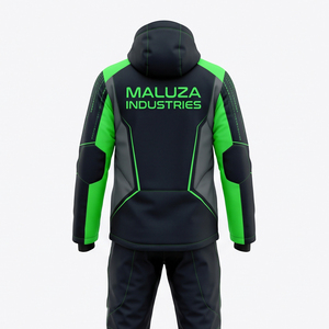 Combinaison de ski imperméable et coupe-vent pour femme, veste thermique isolante, pantalon de snowboard, vêtements de sport d'hiver pour la montagne - Product Image 2