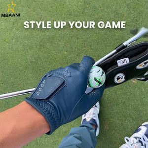 Gant de golf pour homme - Cuir Cabretta véritable haute performance - Gant pour golfeur droitier et gaucher - Product Image 5