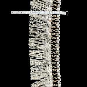 Dentelle en coton de haute qualité, fabriquée avec des fils fins pour une brillance et une durabilité durables. - Product Image 1